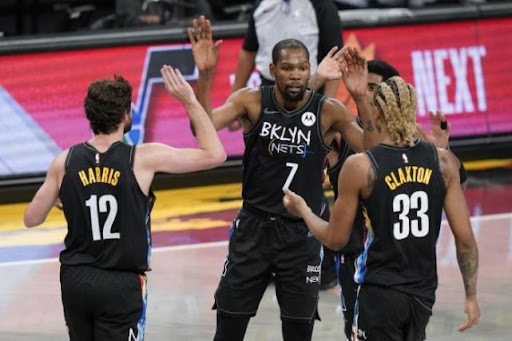 Blake Griffin espera quedarse en Brooklyn Nets